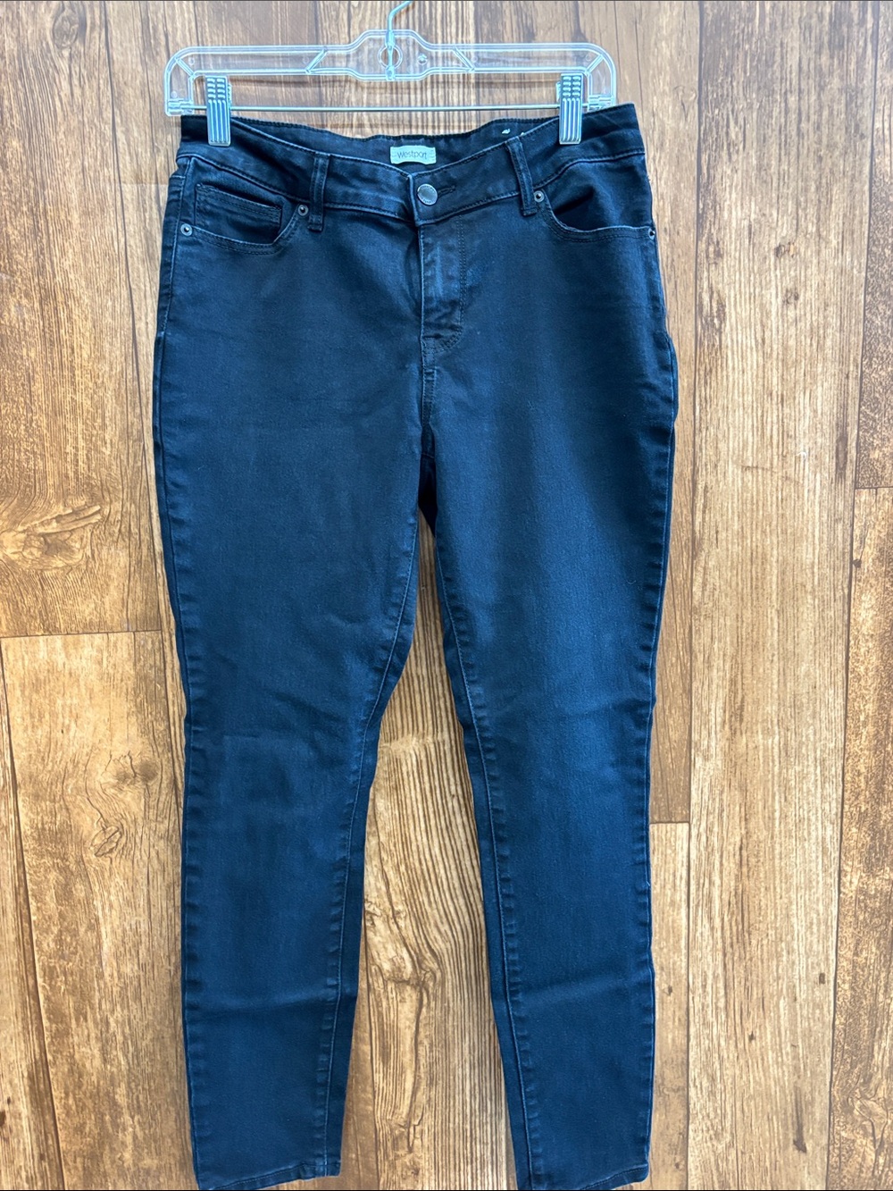 Westport Women’s Straight Leg Jeans in Black